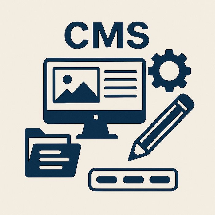 CMS website