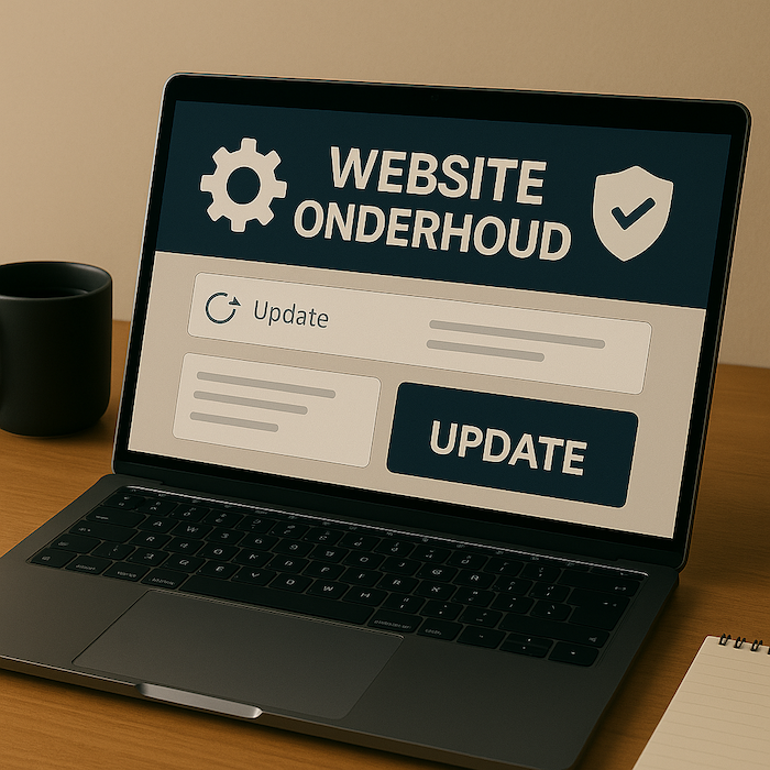 Website onderhoud
