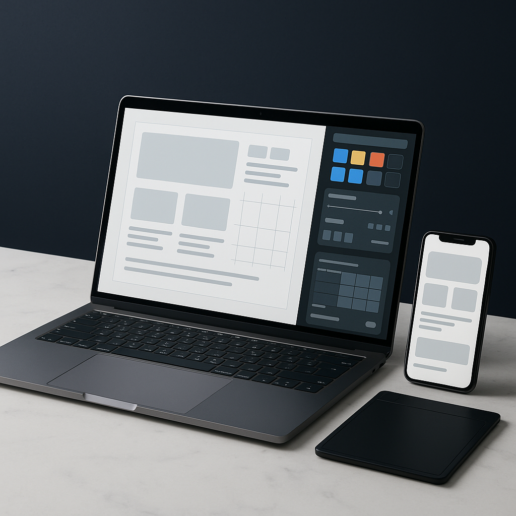 Design van Web design